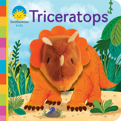 Dinosaur Finger Puppet Board Book From Smithsonian Kids book cover