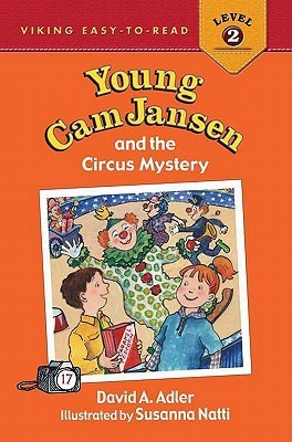 Young Cam Jansen and the Circus Mystery book cover