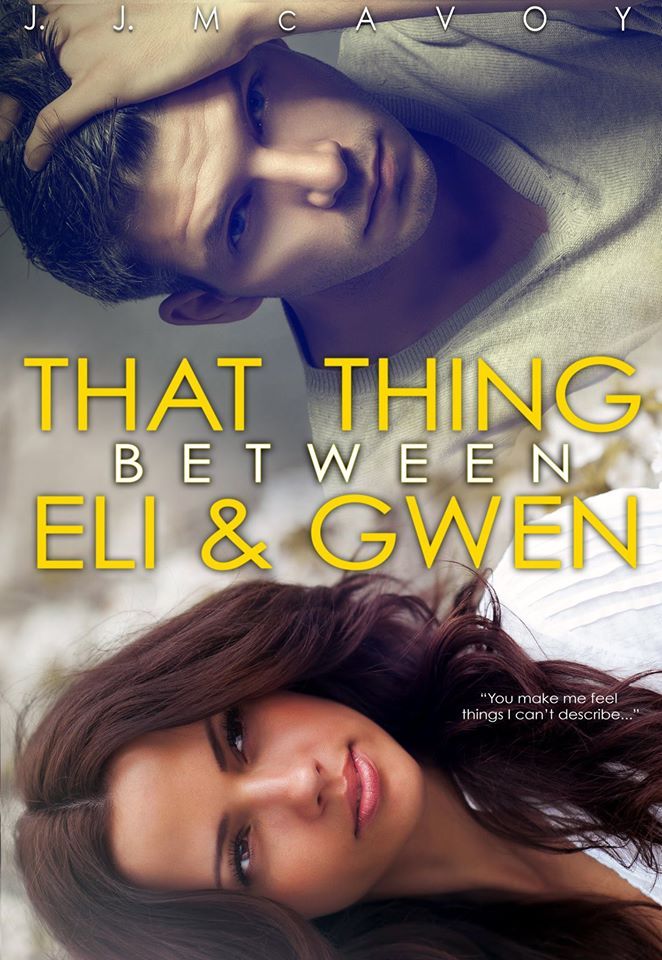 That Thing Between Eli & Gwen book cover