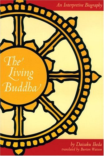 The Living Buddha book cover