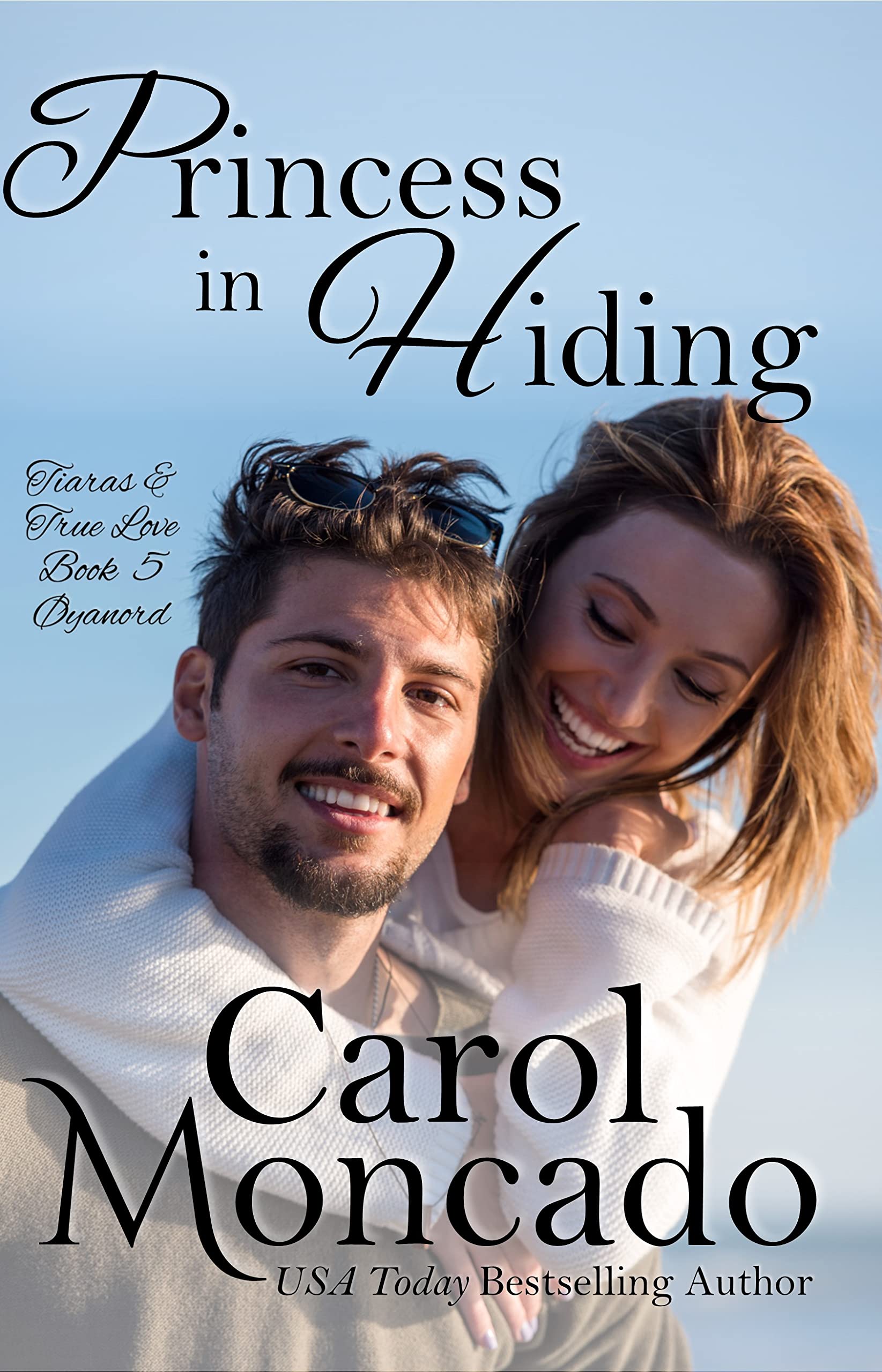 Princess in Hiding book cover