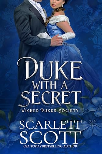 Duke with a Secret book cover