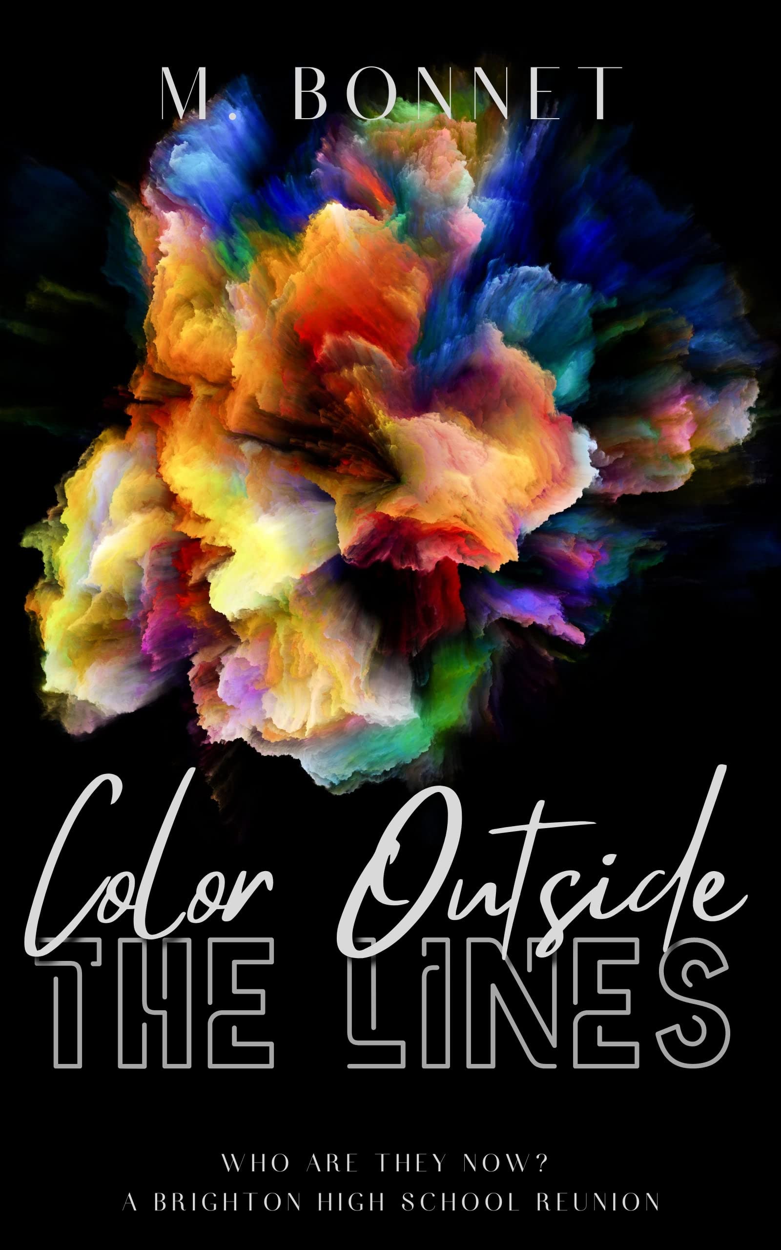 Color Outside The Lines book cover