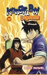 Kungfu Boy Legends Vol. 10 book cover