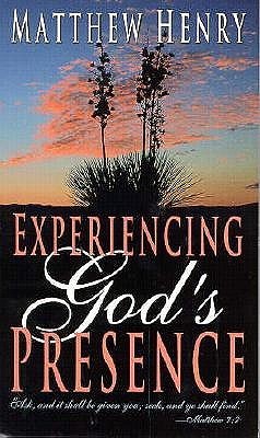 Experiencing God's Presence book cover