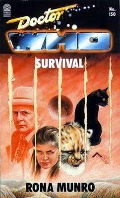 Doctor Who book cover