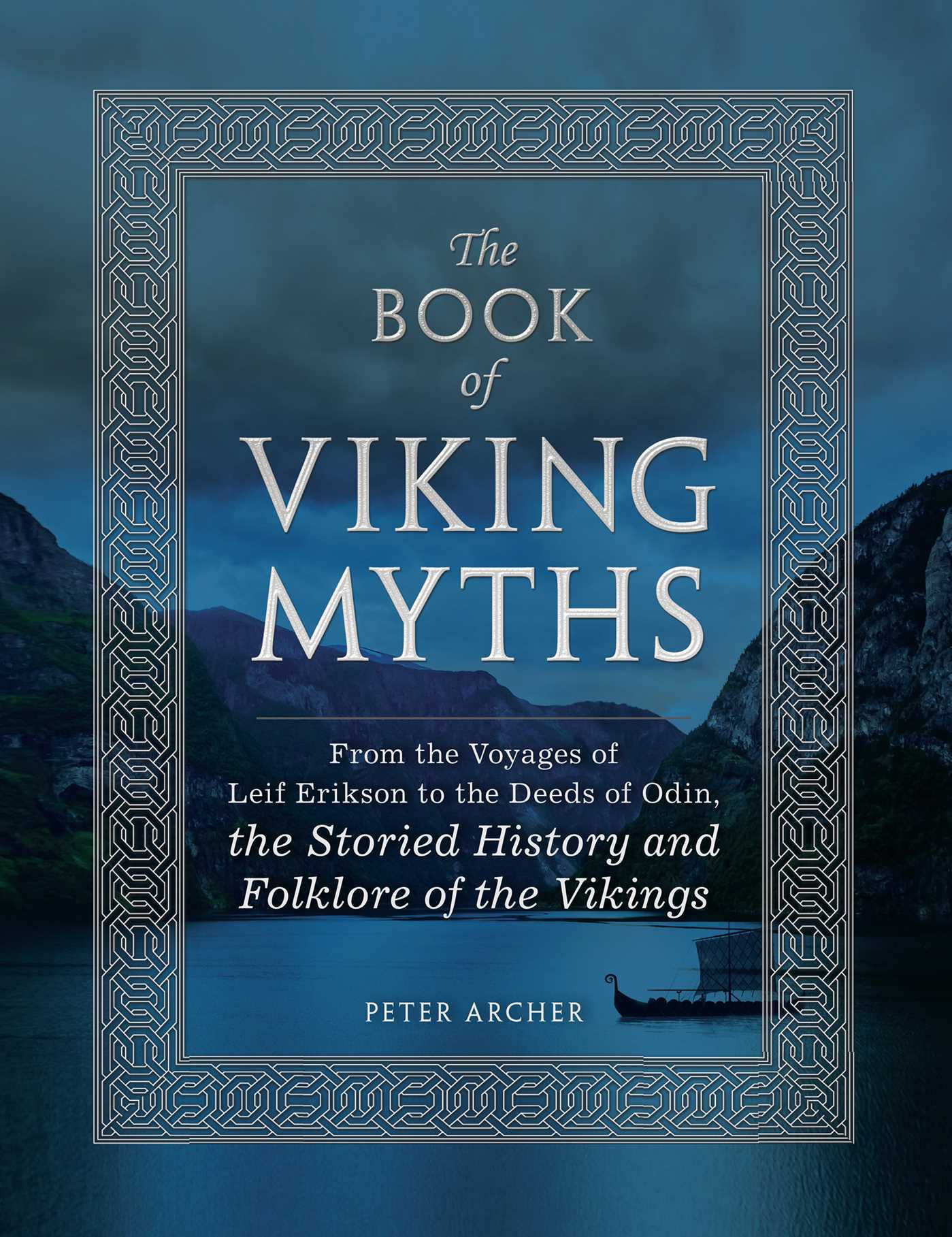 The Book of Viking Myths book cover