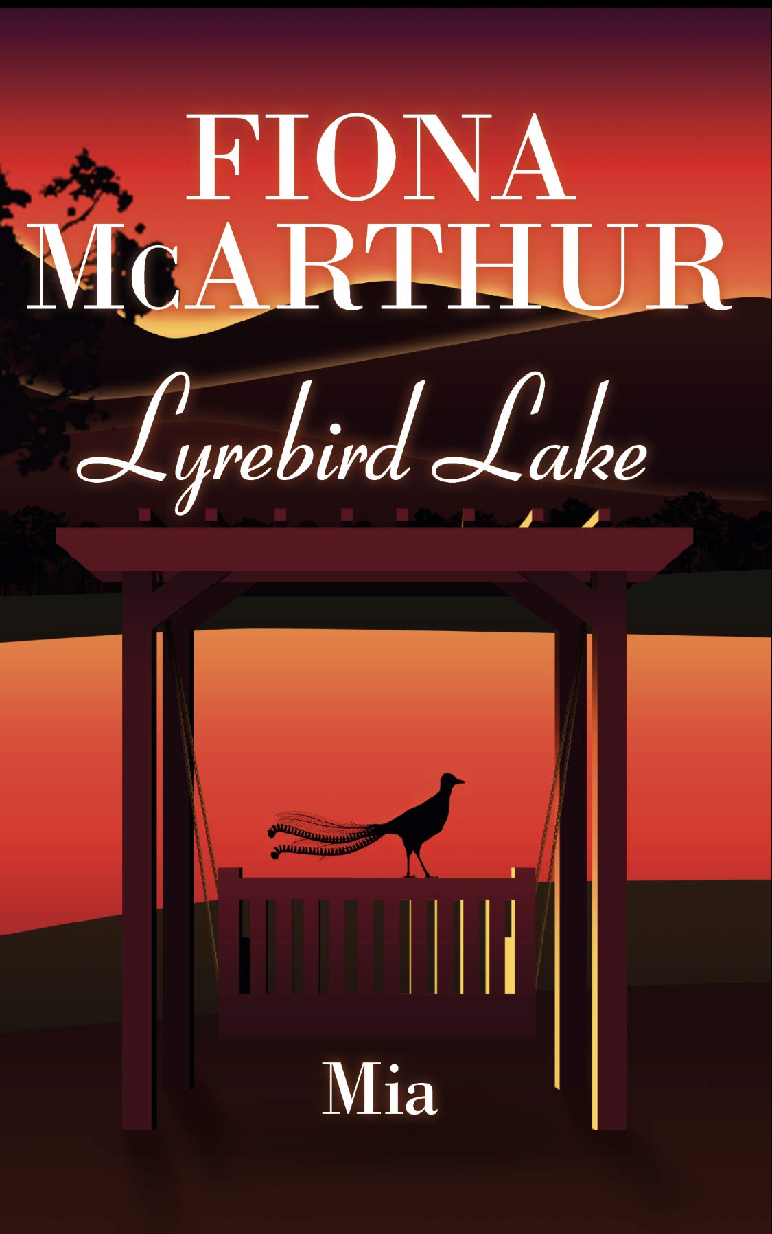 Lyrebird Lake book cover 3