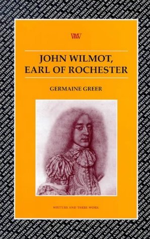 John Wilmot, Earl of Rochester book cover