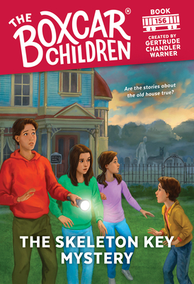 The Skeleton Key Mystery book cover