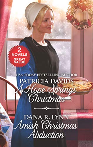 A Hope Springs Christmas and Amish Christmas Abduction book cover