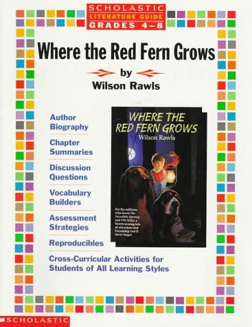 Where the Red Fern Grows, Teaching Guide book cover