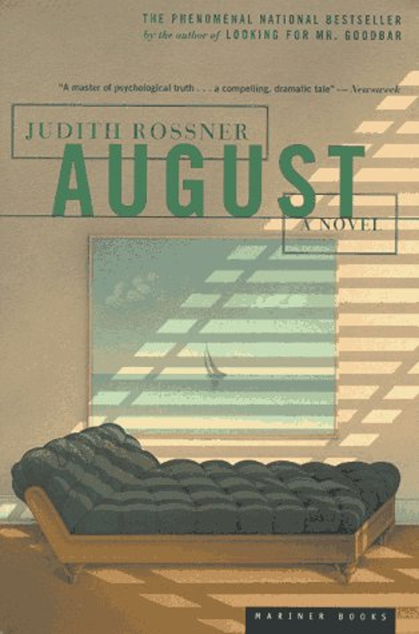 August book cover