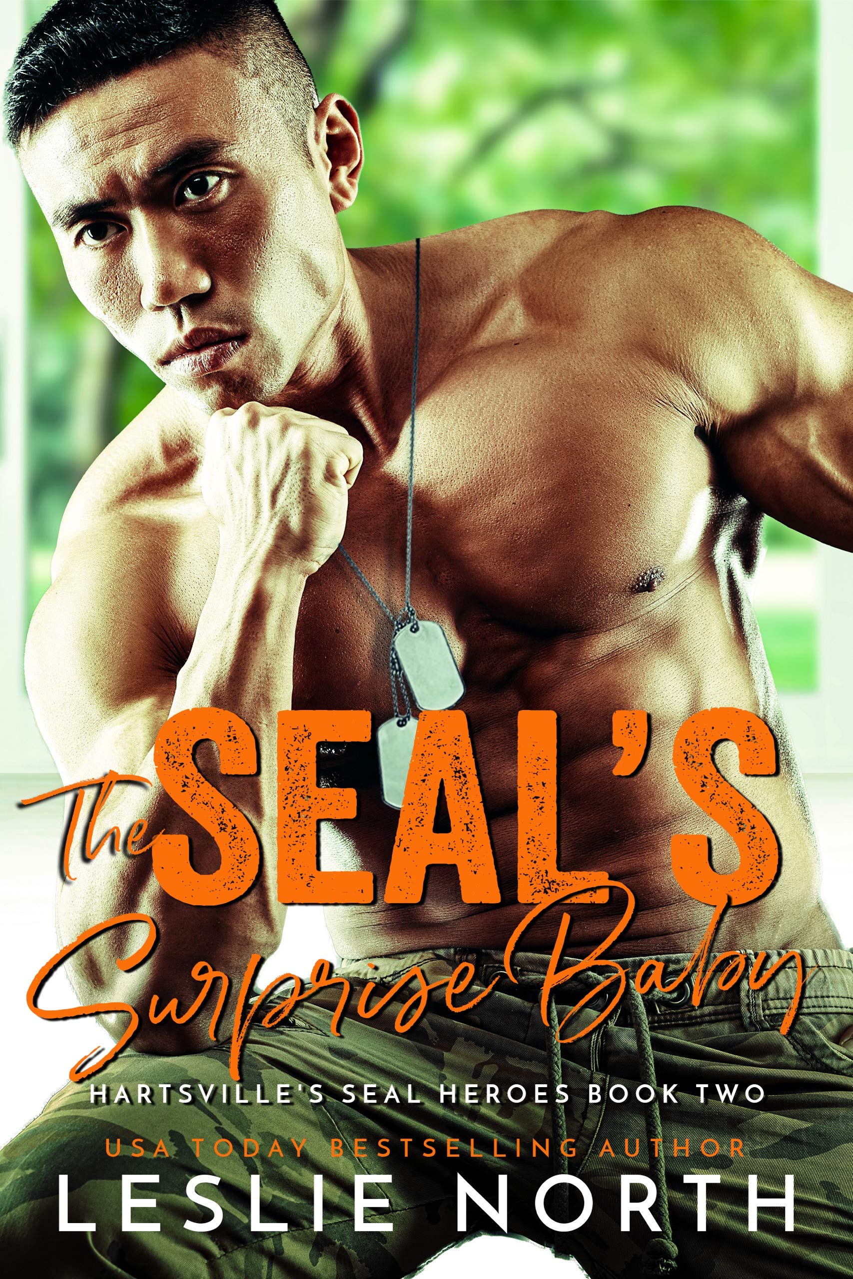 Hartsville’s SEAL Heroes book cover 2