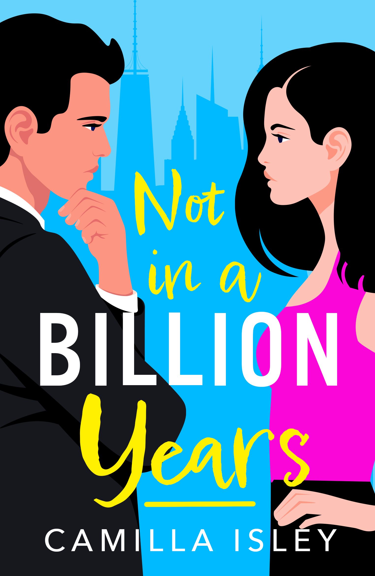 Not in a Billion Years book cover