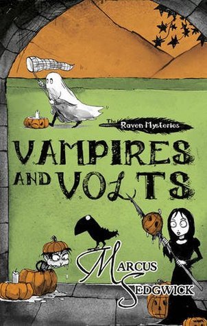 Vampires and Volts book cover
