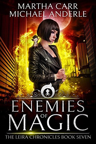 Enemies of Magic book cover