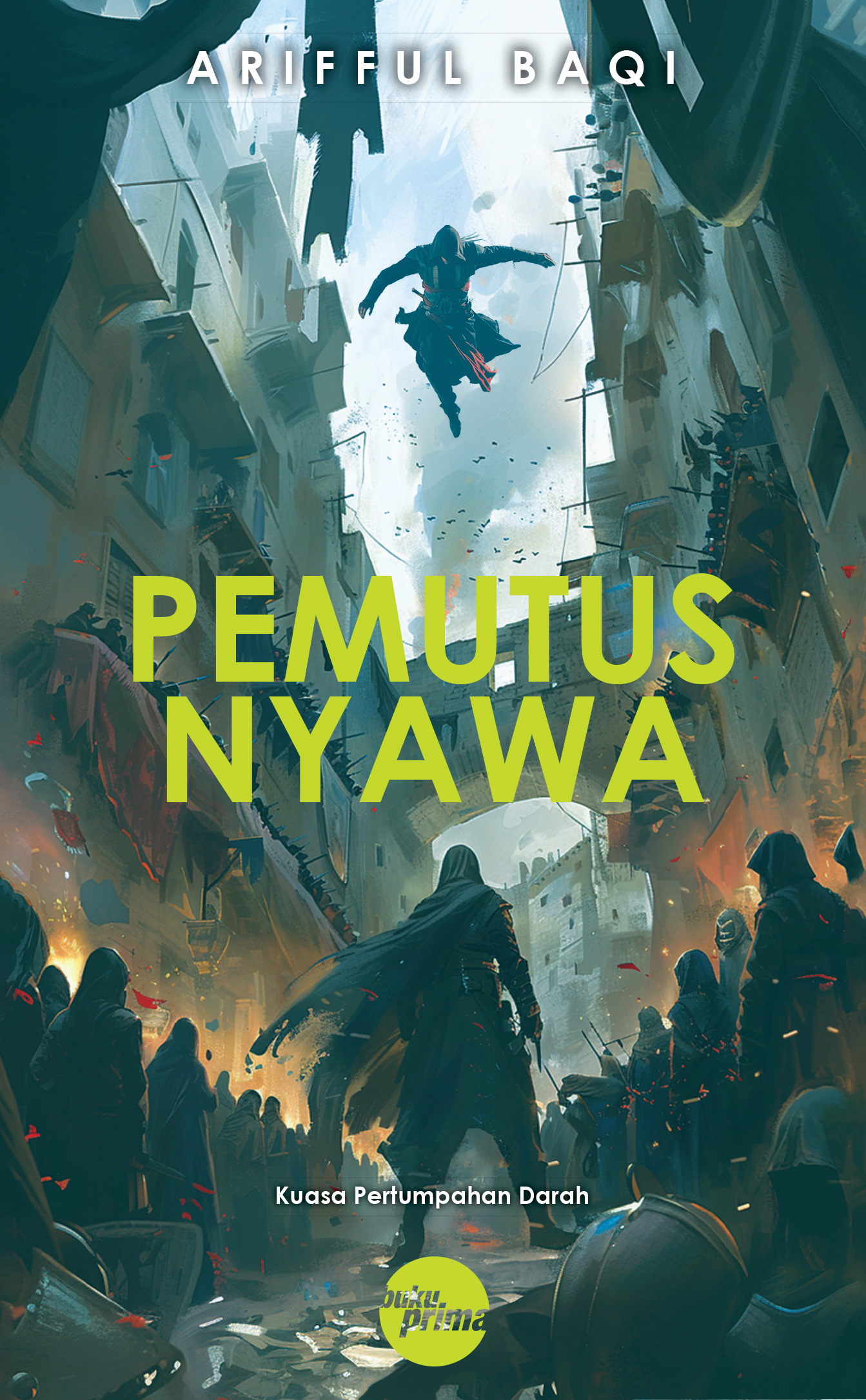 Pemutus Nyawa book cover