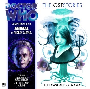 Doctor Who book cover