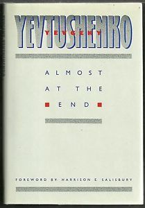 Almost at the End book cover