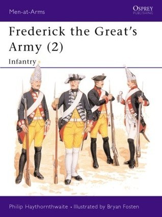 Frederick the Great's Army book cover 2