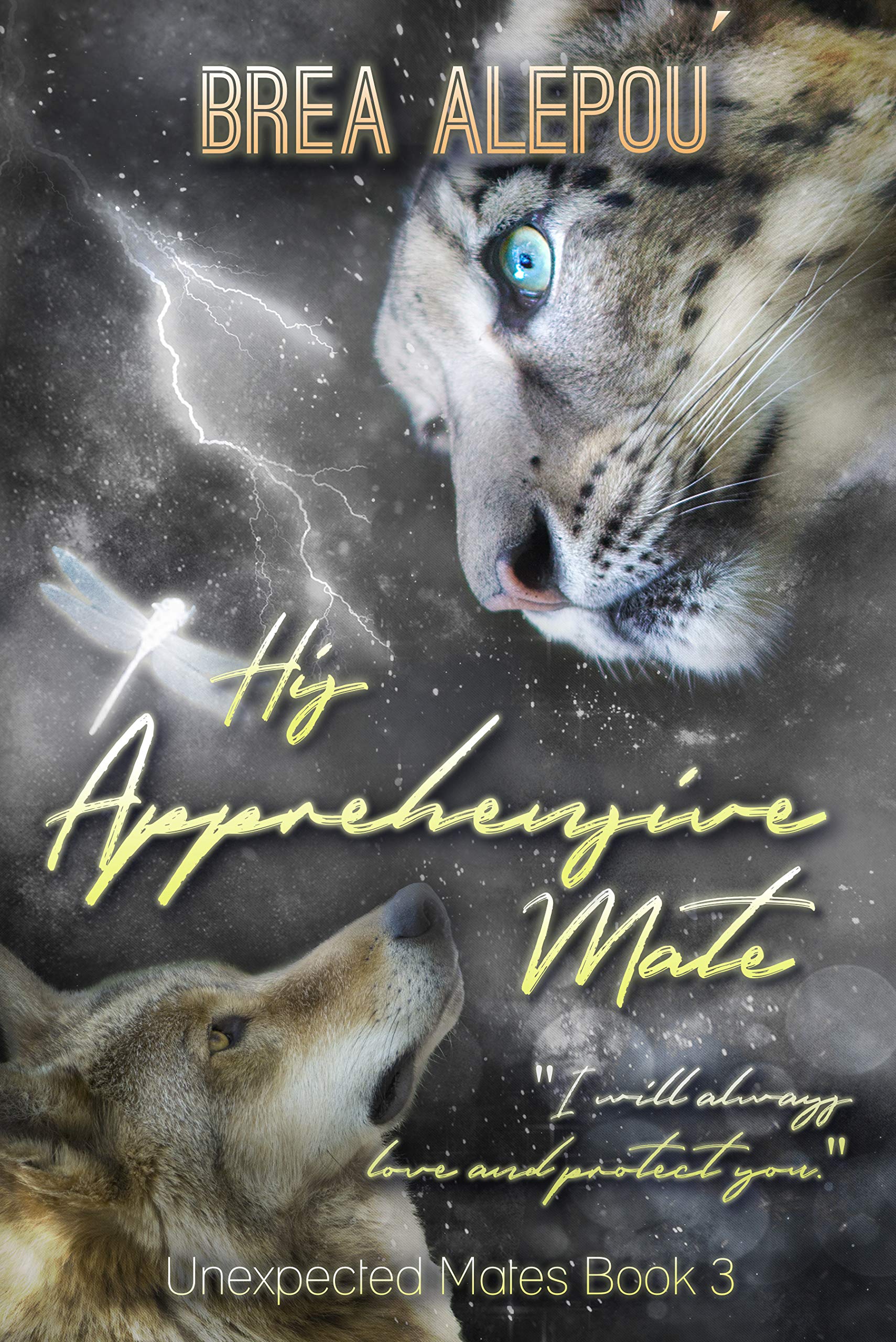 Unexpected Mates book cover 3