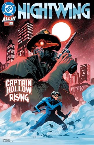 Nightwing (2016-) #126 book cover