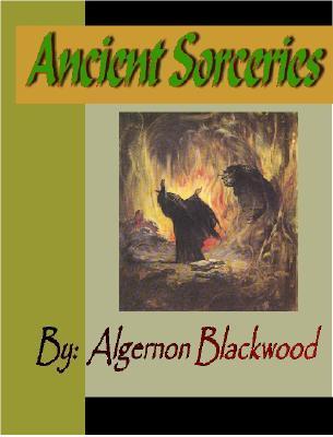 Ancient Sorceries book cover