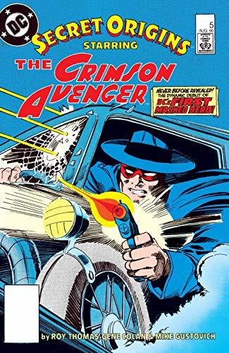 Secret Origins (1986-1990) book cover 3