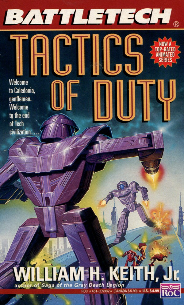 Tactics of Duty book cover