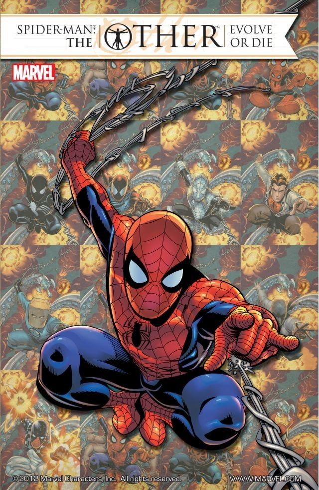 Spider-Man: Marvel Deluxe book cover 1