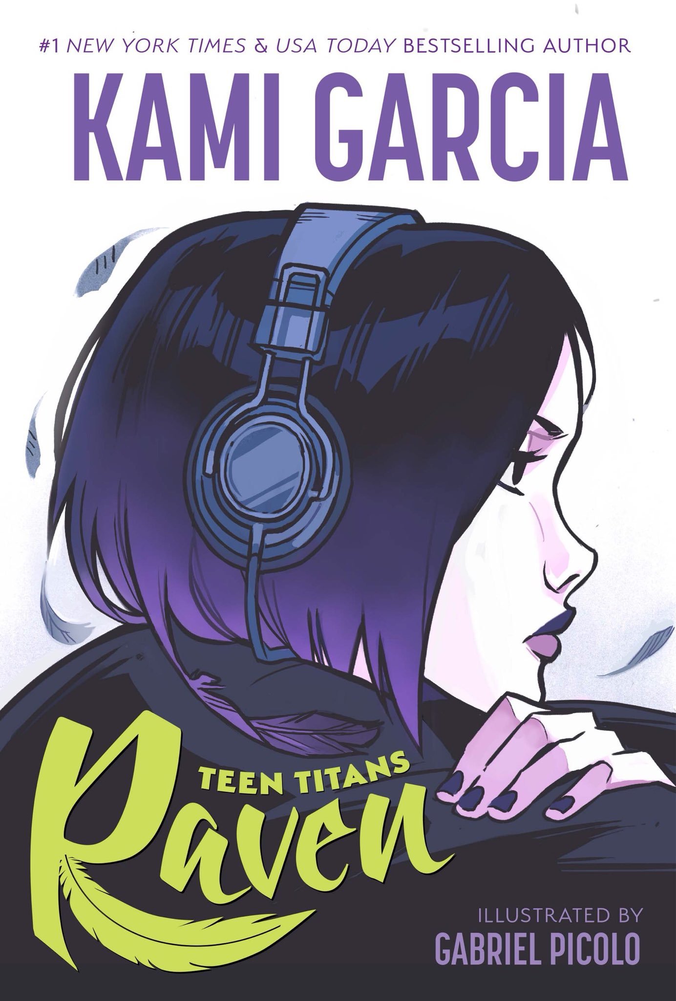 Teen Titans book cover 1