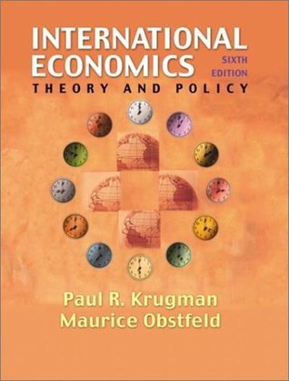 International Economics book cover
