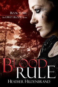 Blood Rule book cover