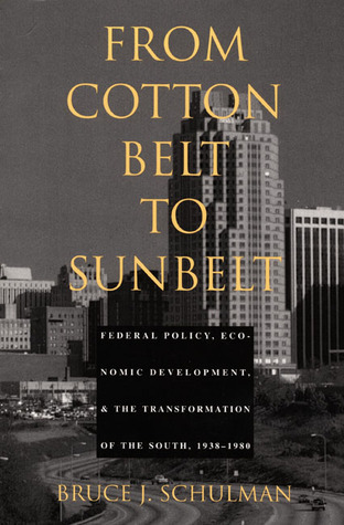 From Cotton Belt to Sunbelt book cover