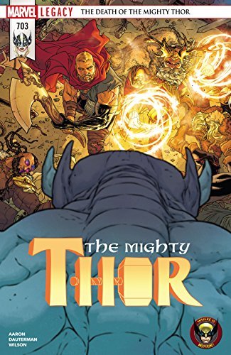 The Mighty Thor #703 book cover
