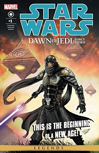 Star Wars: Dawn of the Jedi - Force Storm book cover 2