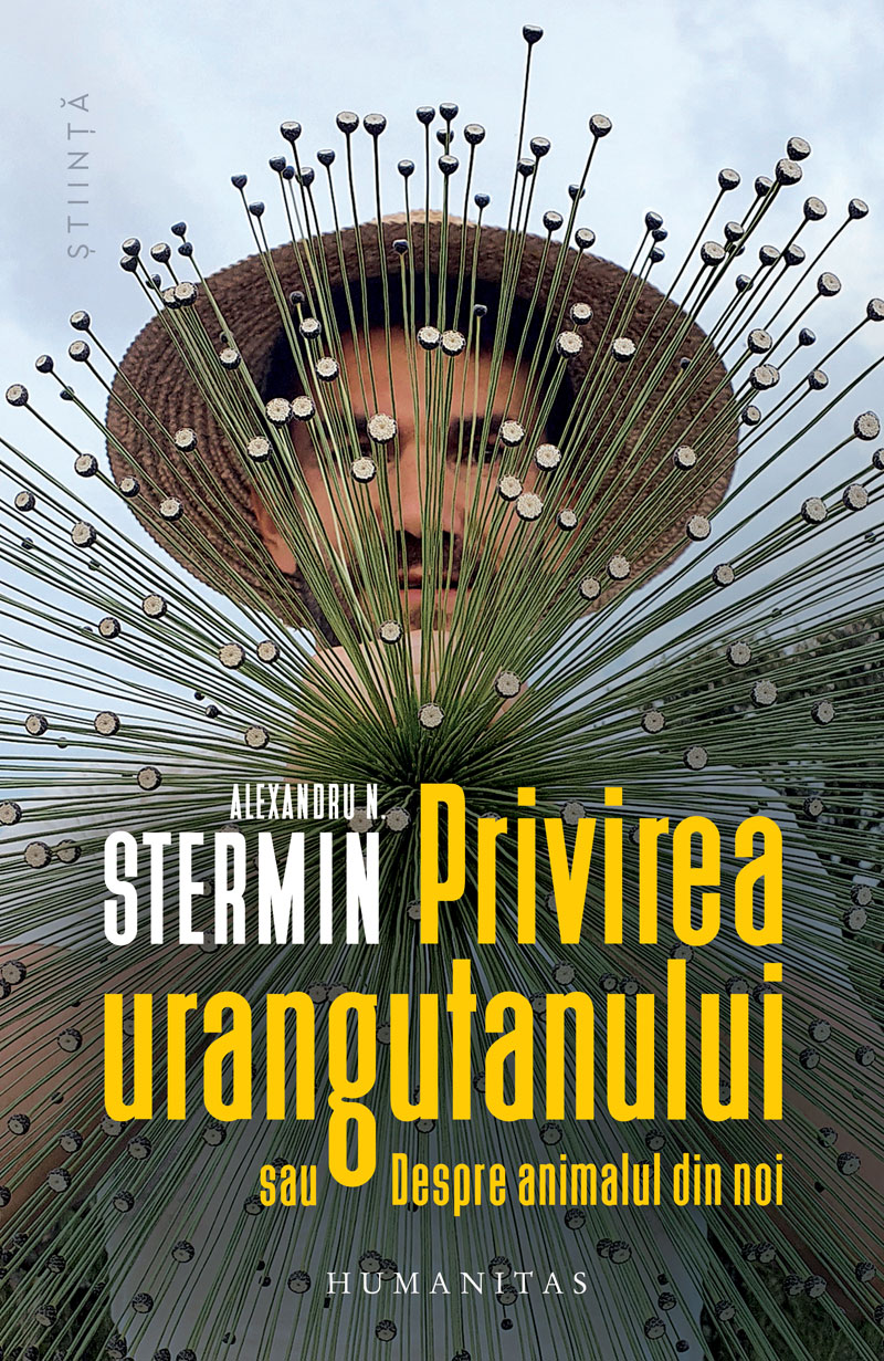 Privirea urangutanului book cover