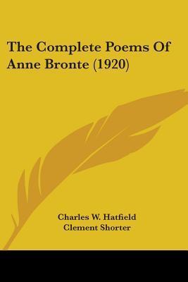 The Complete Poems of Anne Bronte book cover