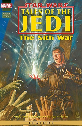 Star Wars: Tales of the Jedi - The Sith War book cover 1
