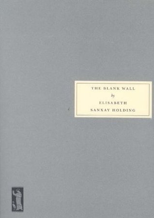 The Blank Wall book cover