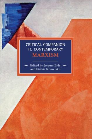 Critical Companion to Contemporary Marxism book cover