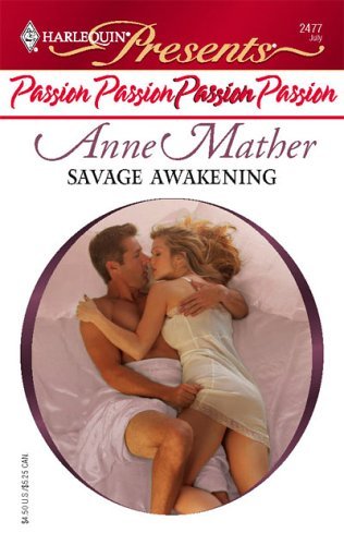 Savage Awakening book cover