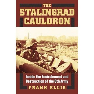 The Stalingrad Cauldron book cover