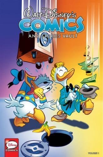 Walt Disney's Comics and Stories Vault Vol. 1 book cover