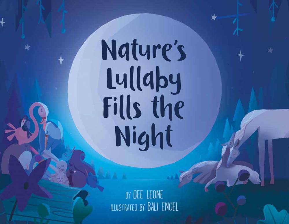 Nature's Lullaby Fills the Night book cover