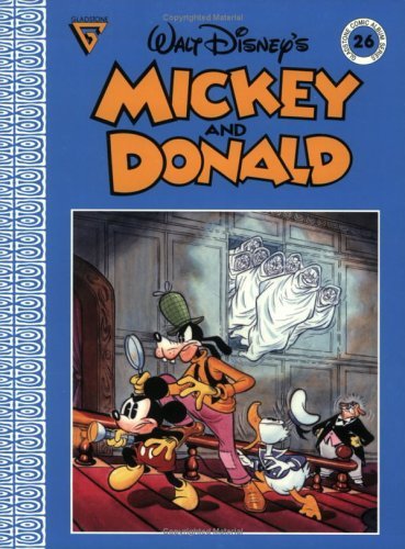 Walt Disney's Mickey And Donald And The Seven Ghosts book cover