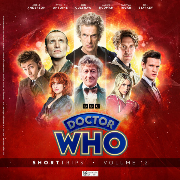 Doctor Who book cover