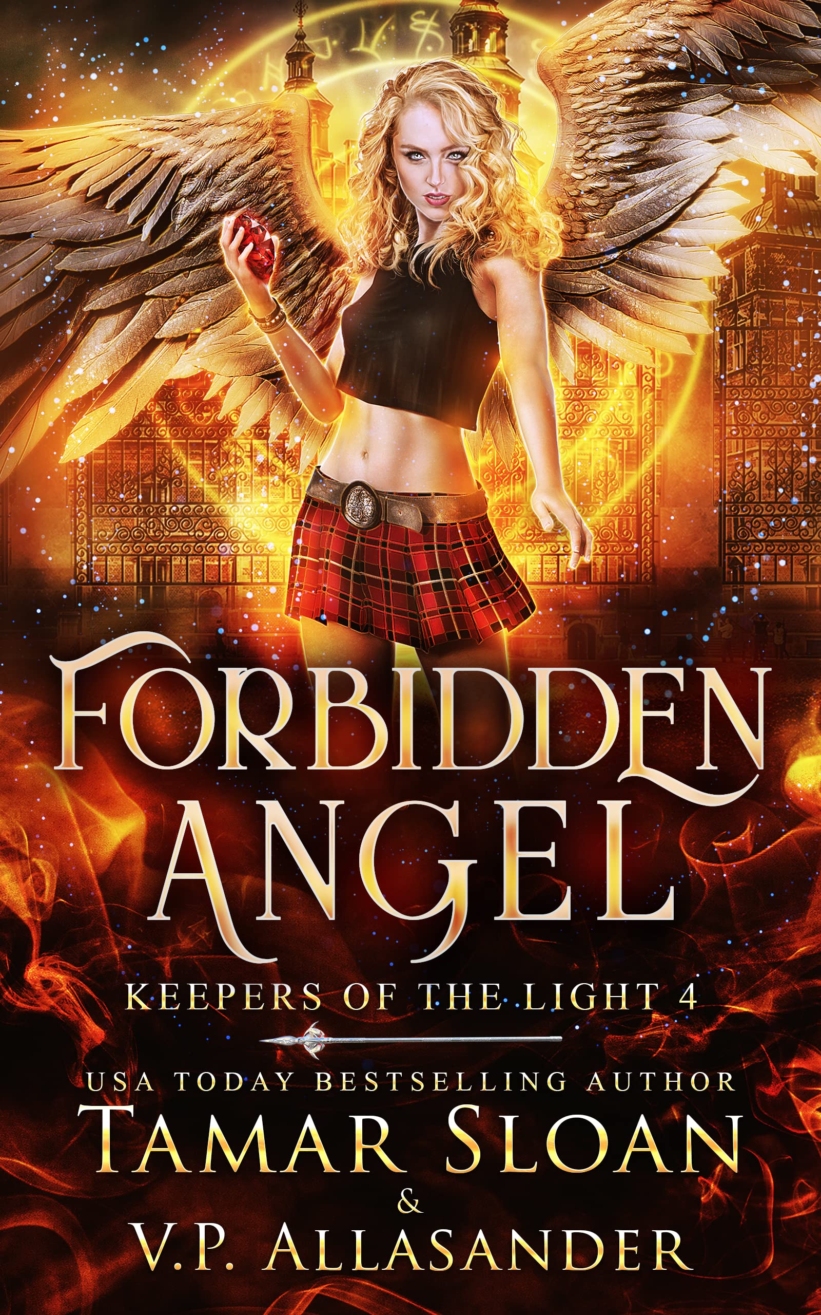 Forbidden Angel book cover