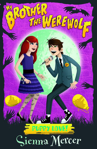 My Brother the Werewolf book cover 2
